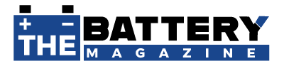 The Battery Magazine Logo